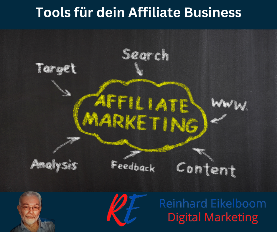 Tools für dein Affiliate Business